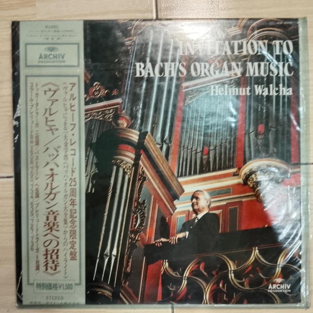 Bach - Helmut Walcha – Helmut Walcha Plays Bach (Toccata และ Fugue ในผู้เยาว์ Dorian Toccata และ Fug