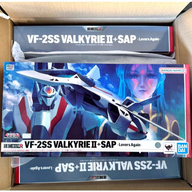 Bandai HI-METAL Macross VF-2SS ฟิกเกอร์ posable Valkyrie SAP
