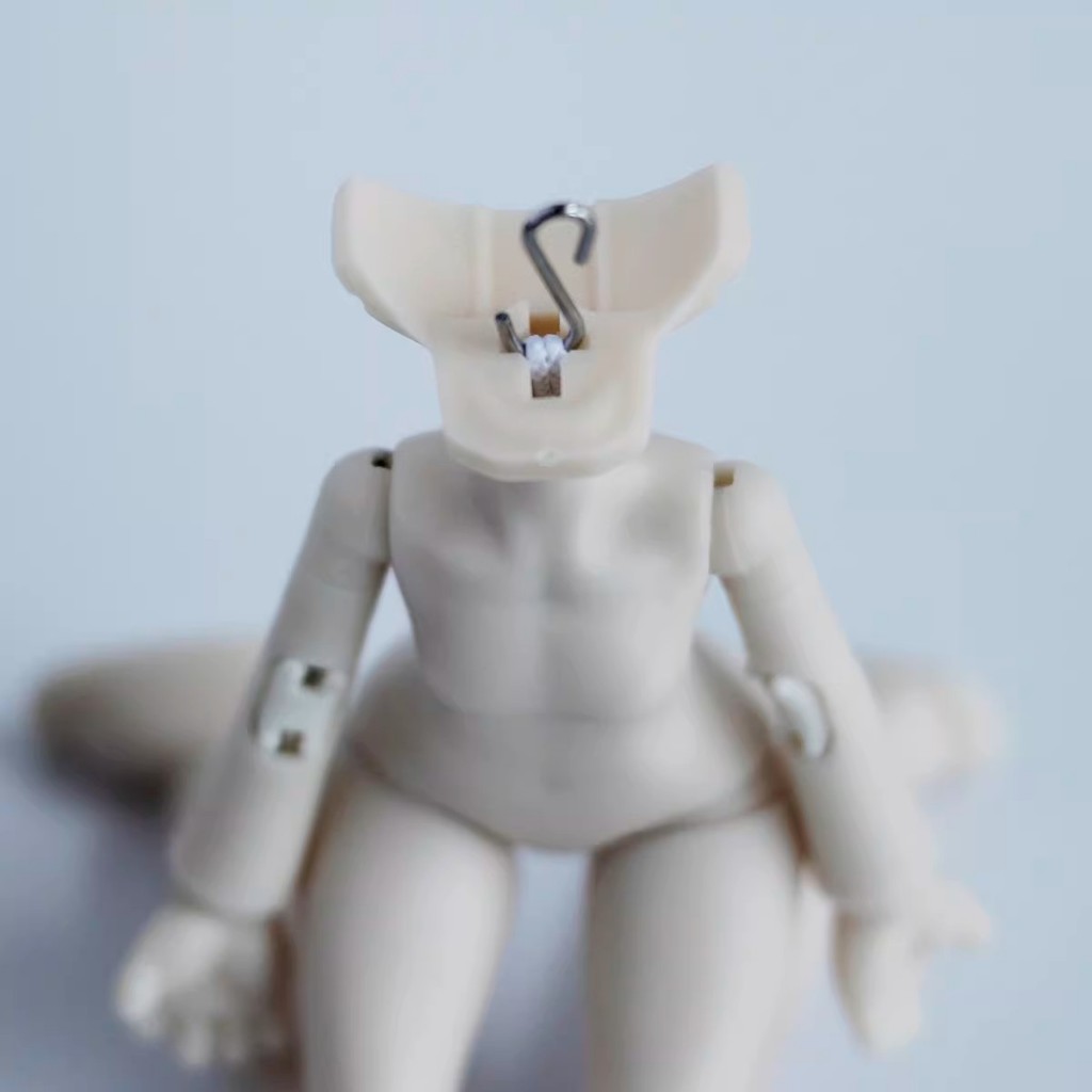 Gsc การ์ดคอ 12 คะแนน BJD ถึง gsc Conversion Neck Card