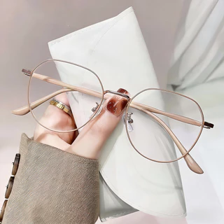 แว่นตาสายตาสั้น 0ถึ -400 สายตายาว+100 ถึง +400 ป้องกันแสงสีฟ้า กรองแสงคอมมือถือ แว่นตาแฟชั่น แว่นตาอ่านหนังสือ ผู้ชายและผู้หญิง