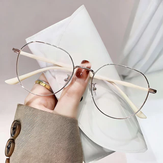 แว่นตาสายตาสั้น 0ถึ -400 สายตายาว+100 ถึง +400 ป้องกันแสงสีฟ้า กรองแสงคอมมือถือ แว่นตาแฟชั่น แว่นตาอ่านหนังสือ ผู้ชายและผู้หญิง