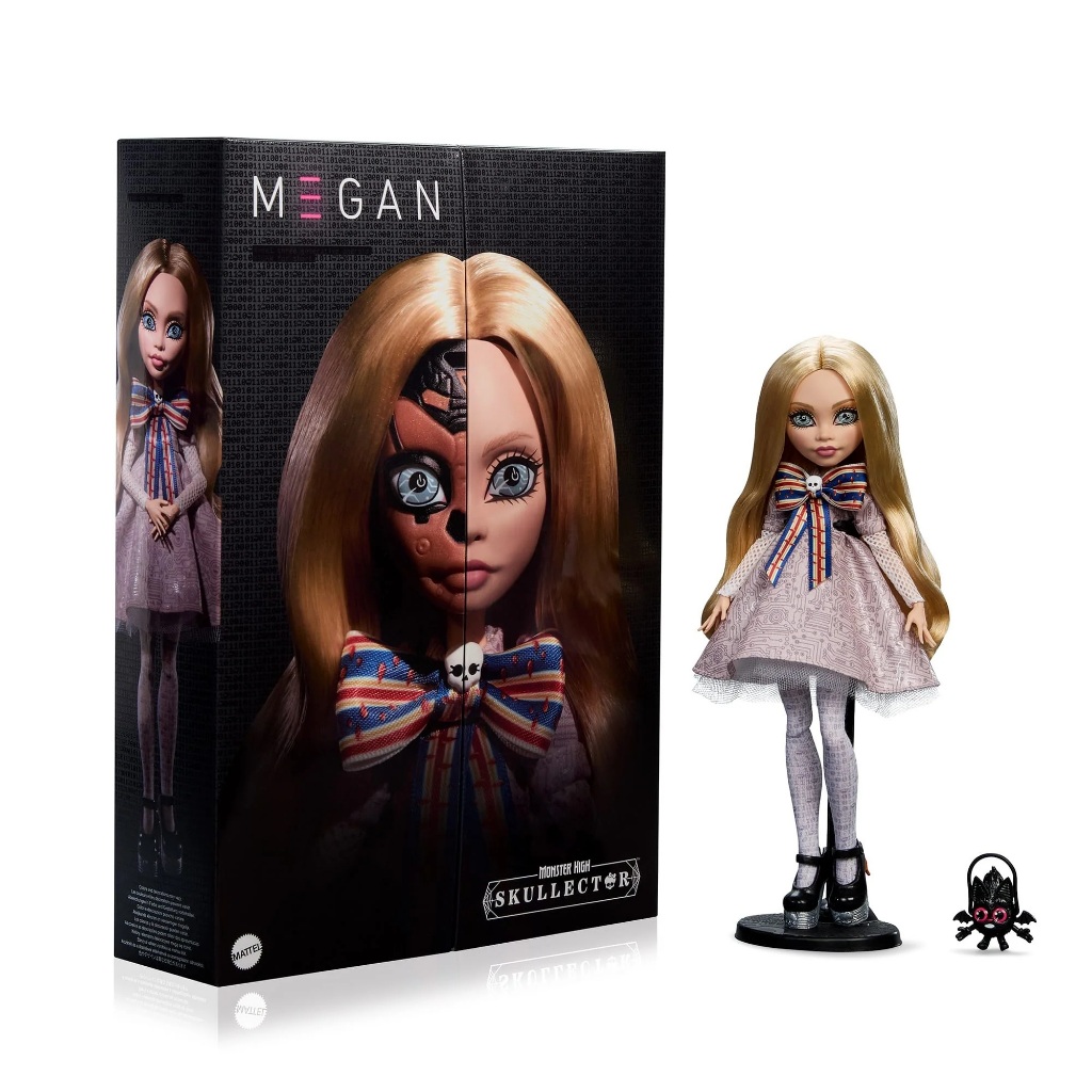 ตุ๊กตา Monster High Skullector M3GAN RM178X