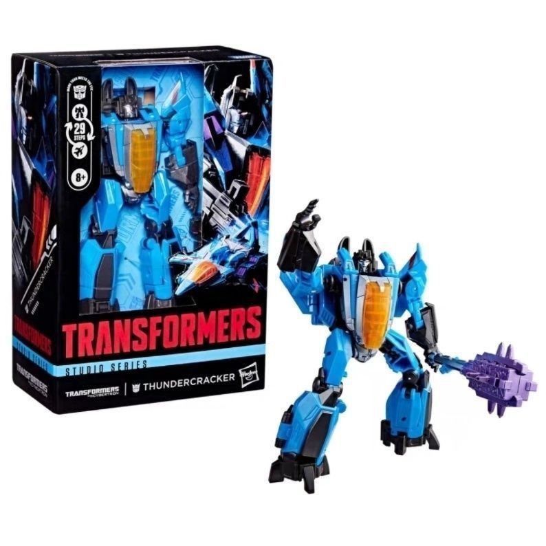 Hasbro Transformers WFC Game Edition Voyager Class GE Thundercracker Skywarp Starscream