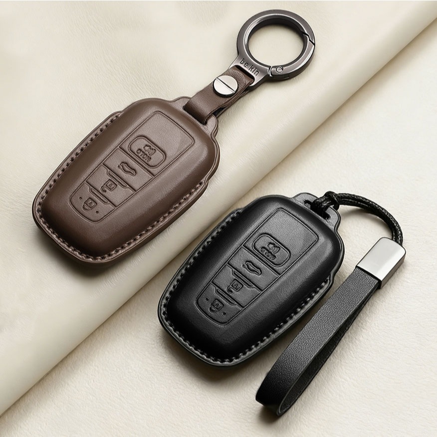 (4 ปุ่ม)สําหรับ case กุญแจ toyota Corolla Altis Corolla Cross Camry CHR RAV เคส รีโมทรถยนต์ เคสกุญแจ