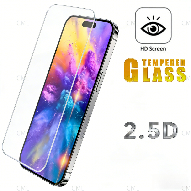 HD กระจกใสป้องกันหน้าจอสําหรับ HONOR X5B X7C X5C X7C X5B + X9D โปร่งใสเต็มรูปแบบลดลายนิ้วมือทนทาน 2.5D มูลค่า Choice แก้ว