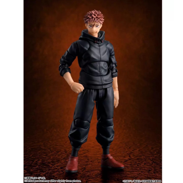 Bandai SHF Jujutsu Kaisen Yuji Itadori Death Painting Arc Sukunas Container Articulated Figure