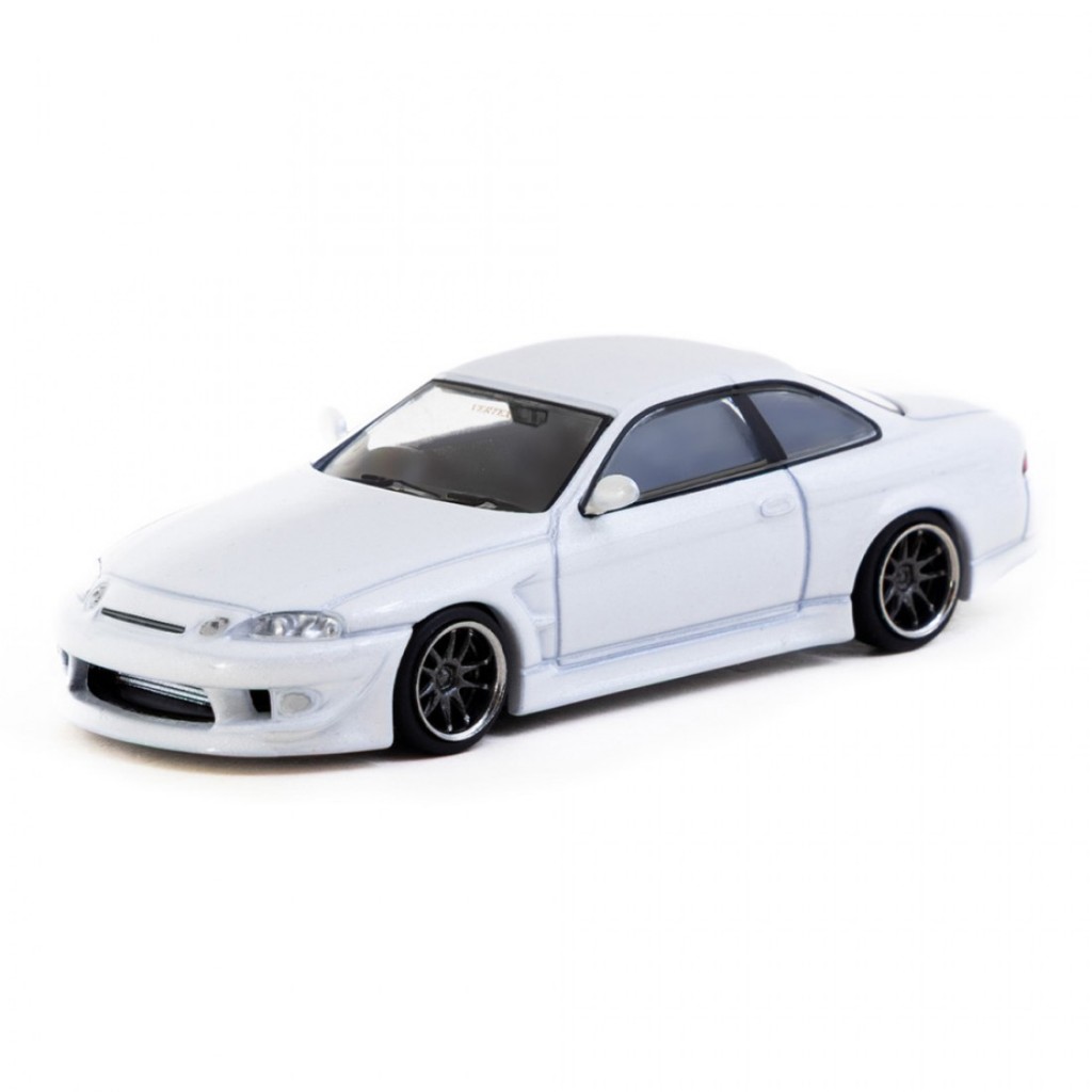 Tarmac Works T64G-080-WH 1/64 VERTEX Toyota Soarer JZZ30 สีขาว Diecast Scale รถ
