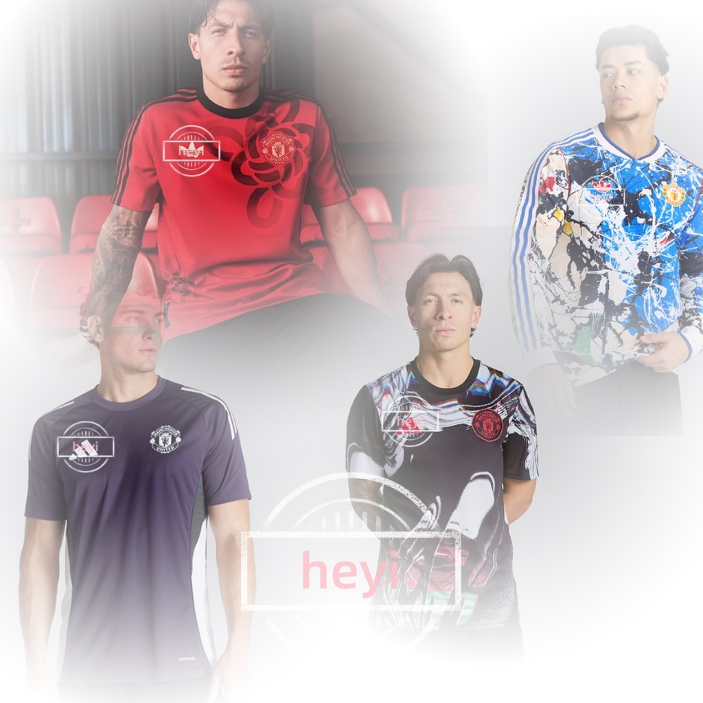 Fans/ S-4XL2026 Man U Leisure T-shirt Man