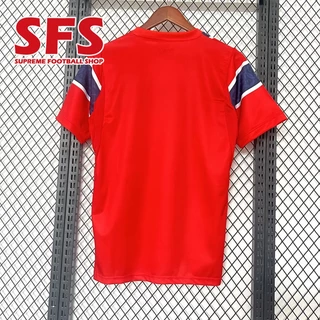 SFS 2026 นอร์เวย์ฟุตบอลเสื้อฟุตบอลกีฬาแฟนๆรุ่น S-4XL