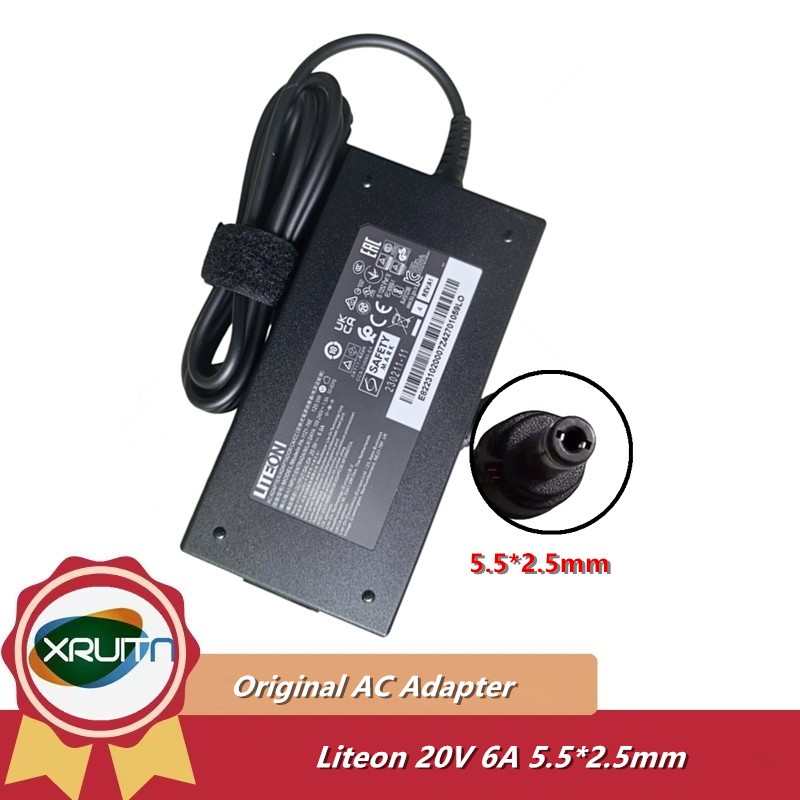 Original 20V 6A PA-1121-76E AC Adapter Charger สําหรับ Intel NUC 12 Pro NUC12WSHi7 PC 120W 5.5 มม.แล