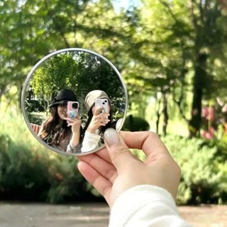 กระจกนูนเซลฟี่-อุปกรณ์ประกอบฉากถ่ายภาพท่องเที่ยวทรงกลมขนาดเล…