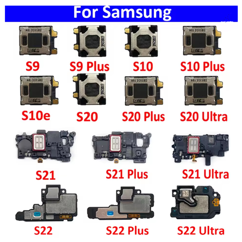 SAMSUNG ใหม่ลําโพงหูสําหรับSamsung S8 S9 S10 S10e S20 S21 S22 S23 S24 Plus Ultra Fe Earpiece Earspea