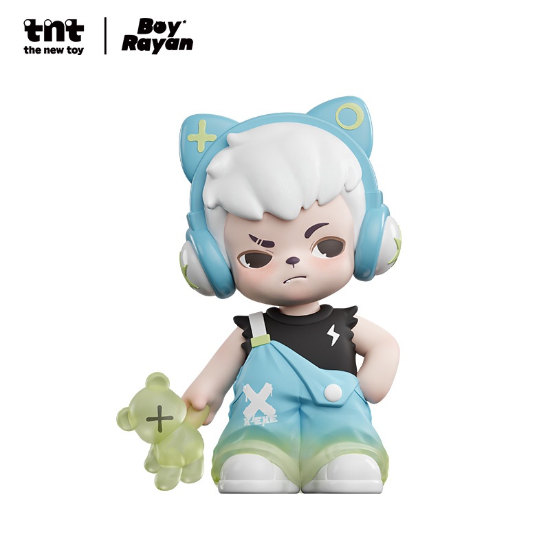 【Launch Local Time 09:00 AM, Mar 25th】TNTSPACE Rayan Time Rift Mini Series Figures Blind Box Birthday Gifts Action Toys (กล่องเดี่ยว)