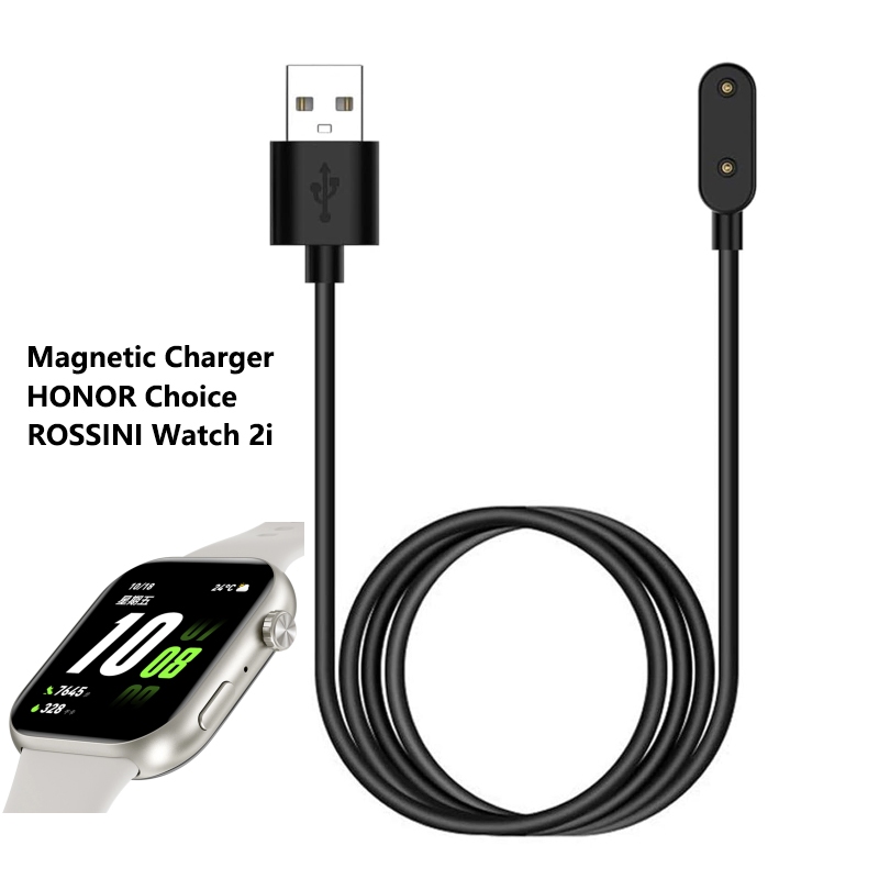 เครื่องชาร์จแม่เหล็กสําหรับ HONOR Choice ROSSINI Watch สายไฟสายชาร์จ USB 2i