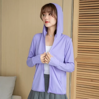 🌞เสื้อแจ็คเก็ตกันแดด Uniqlo UPF50+ ป้องกันยูวีสูง สำหรับชายและหญิง COD จัดส่งภายในประเทศ