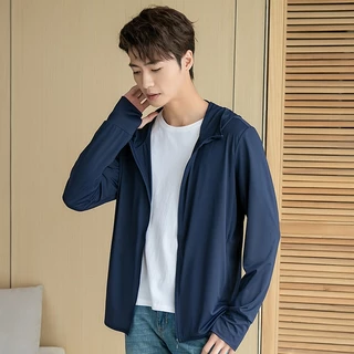 🌞เสื้อแจ็คเก็ตกันแดด Uniqlo UPF50+ ป้องกันยูวีสูง สำหรับชายและหญิง COD จัดส่งภายในประเทศ