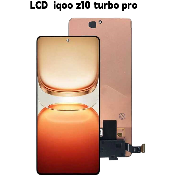 Orig 6.78 "AMOLED Vivo LCD สําหรับ iQOO Z10 Turbo Pro V2452A จอแสดงผล Touch Screen Digitizer Assembl
