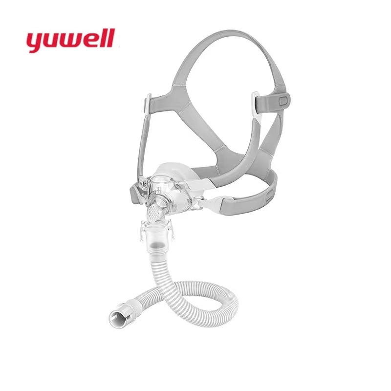 YUWELL YN-03 Cpap Masks Cpap Nasal Mask Sleep Apnea Mouth And Nasal Mask สําหรับเครื่อง cpap