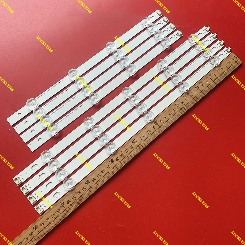 LED strip สําหรับ LG lnnotek POLA 2.0 39 "A/B ประเภท Rev 0.0 39LN5100 39LN5400 39LA6200 39LN5300 39L
