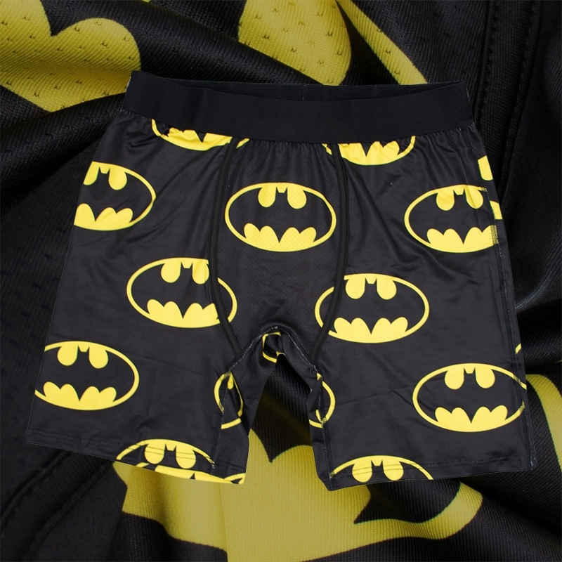 กางเกงบ็อกเซอร์ชายพลัสไซส์พิมพ์ลายเซ็กซี่