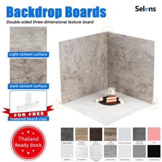 [ส่งของจากไทย] Selens ฉากถ่ายรูปสินค้า 60x60 ซม. ฉากพื้นหลัง…