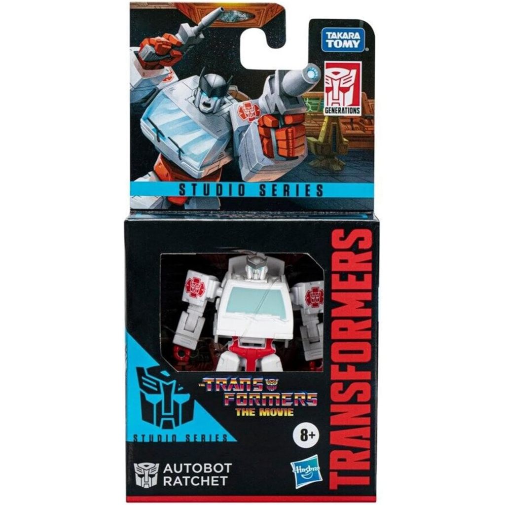Transformers Toys Studio Series Core Class The Movie Autobot Ratchet Action Figure 3.5 นิ้ว F3143