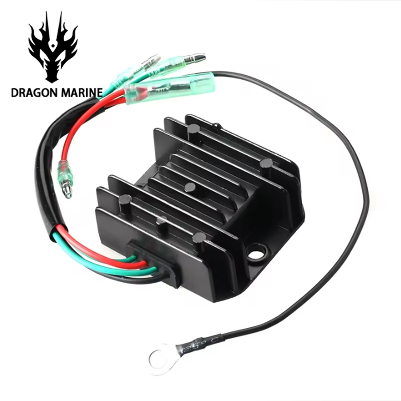 6H0-81960-00 Rectifier Regulator เรียกเก็บกระแสไฟฟ้า Yamaha 2T 50HP 75HP 80HP 85HP 90HP 115HP Outboa