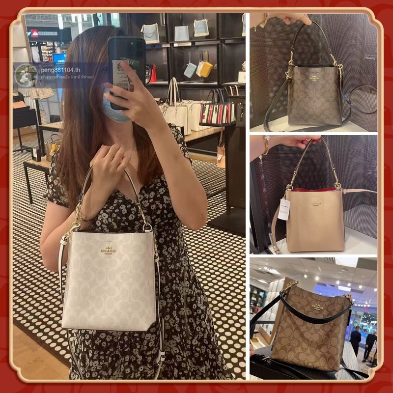 🛫การจัดส่งที่รวดเร็ว，Mollie กระเป๋าทรงถังผู้หญิง，กระเป๋าถือ，กระเป๋าสะพายไหล่ CA177 CA582 CA583 CB602