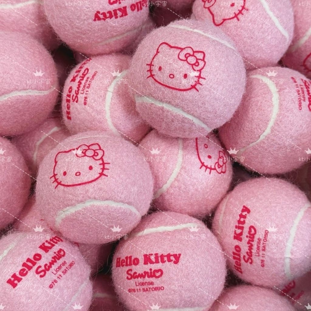 HelloKitty Macaron Color Matching Pink Tennis 2 ชิ้น Pack