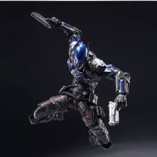 In stock U.PFINEGURES Arkham Knight & Red Hood Replacement Armor Action Figure