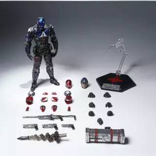 In stock U.PFINEGURES Arkham Knight & Red Hood Replacement Armor Action Figure