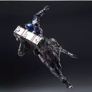 In stock U.PFINEGURES Arkham Knight & Red Hood Replacement Armor Action Figure