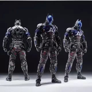 In stock U.PFINEGURES Arkham Knight & Red Hood Replacement Armor Action Figure