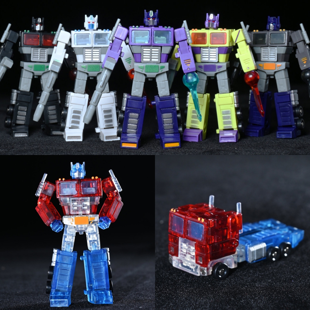 ของเล่น Galaxy MINI01 MINI01S MINI01Z MINI01B MINI01T MINI01W OP Prime Mini รูป