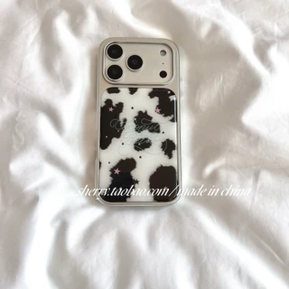 Starภาษาอังกฤษวัวเคสโทรศัพท์Shock-ResistantเหมาะสําหรับiPhone 17 Promax 16 Promax 15 Promax 11 12 13 17 14plus 15plus 16e 16plus 15pro 17air
