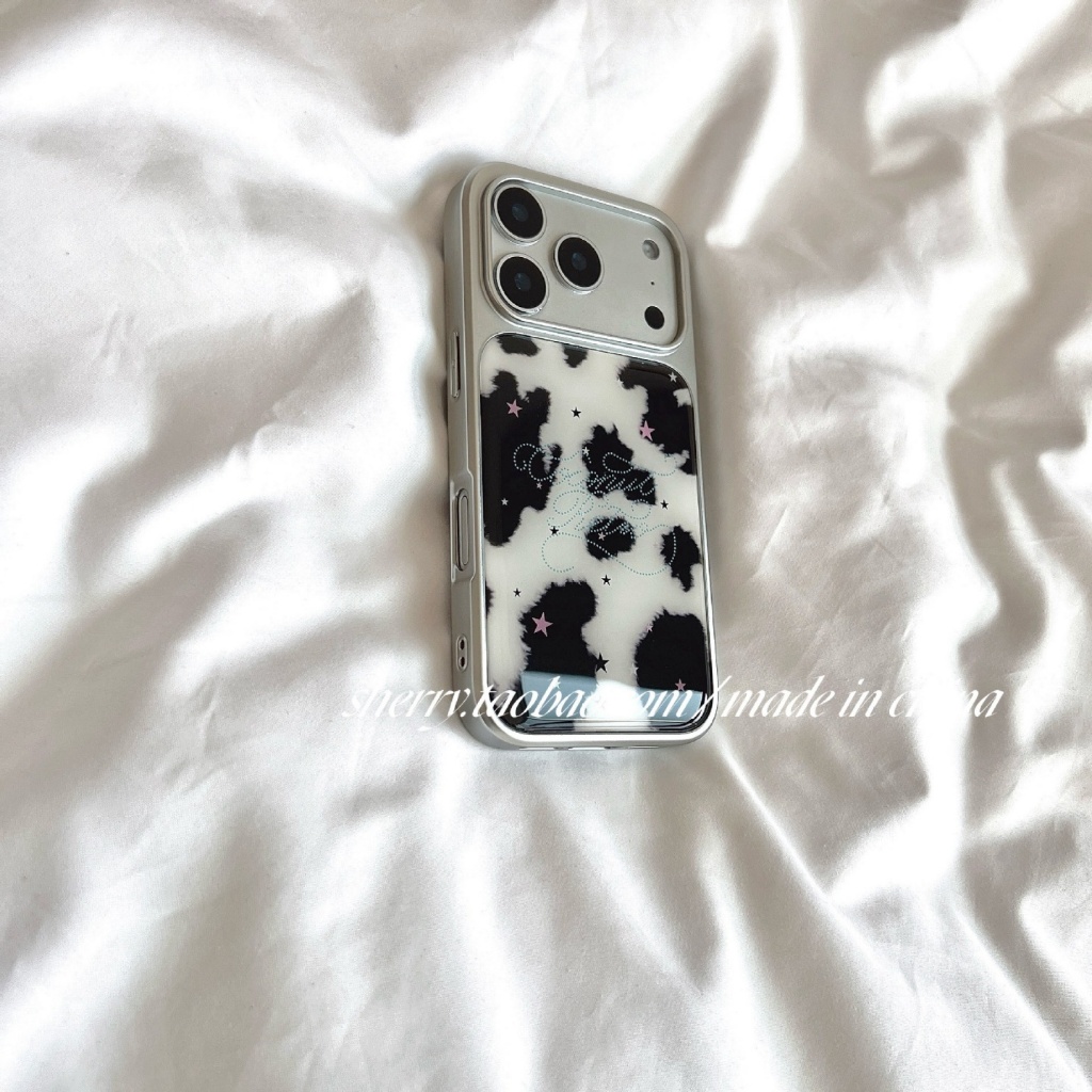 Starภาษาอังกฤษวัวเคสโทรศัพท์Shock-ResistantเหมาะสําหรับiPhone 17 Promax 16 Promax 15 Promax 11 12 13 17 14plus 15plus 16e 16plus 15pro 17air
