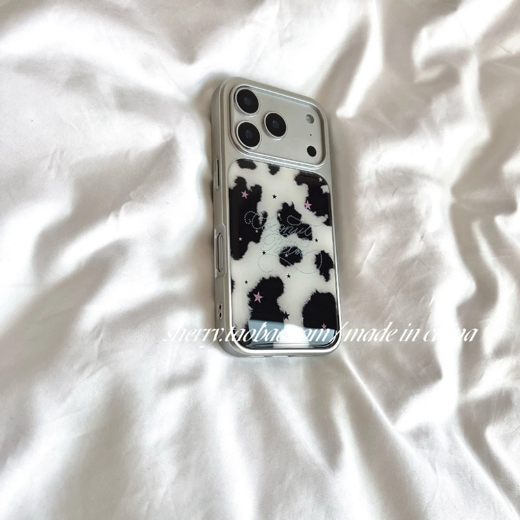 Starภาษาอังกฤษวัวเคสโทรศัพท์Shock-ResistantเหมาะสําหรับiPhone 17 Promax 16 Promax 15 Promax 11 12 13 17 14plus 15plus 16e 16plus 15pro 17air