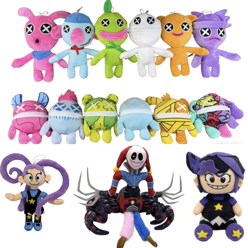 Poppy Playtime 5 Prototype 1006 Chumpkins Lily ของเล่นตุ๊กตา poppy playtime Chapters 5