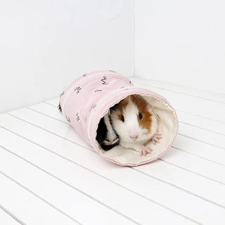 [negjsg] สัตว์กระต่าย อุโมงค์หนูตะเภา หลอด อุโมงค์ของเล่นสําหรับหนูแฮมสเตอร์ Chinchilla