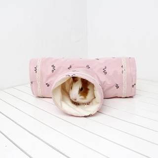 [negjsg] สัตว์กระต่าย อุโมงค์หนูตะเภา หลอด อุโมงค์ของเล่นสําหรับหนูแฮมสเตอร์ Chinchilla