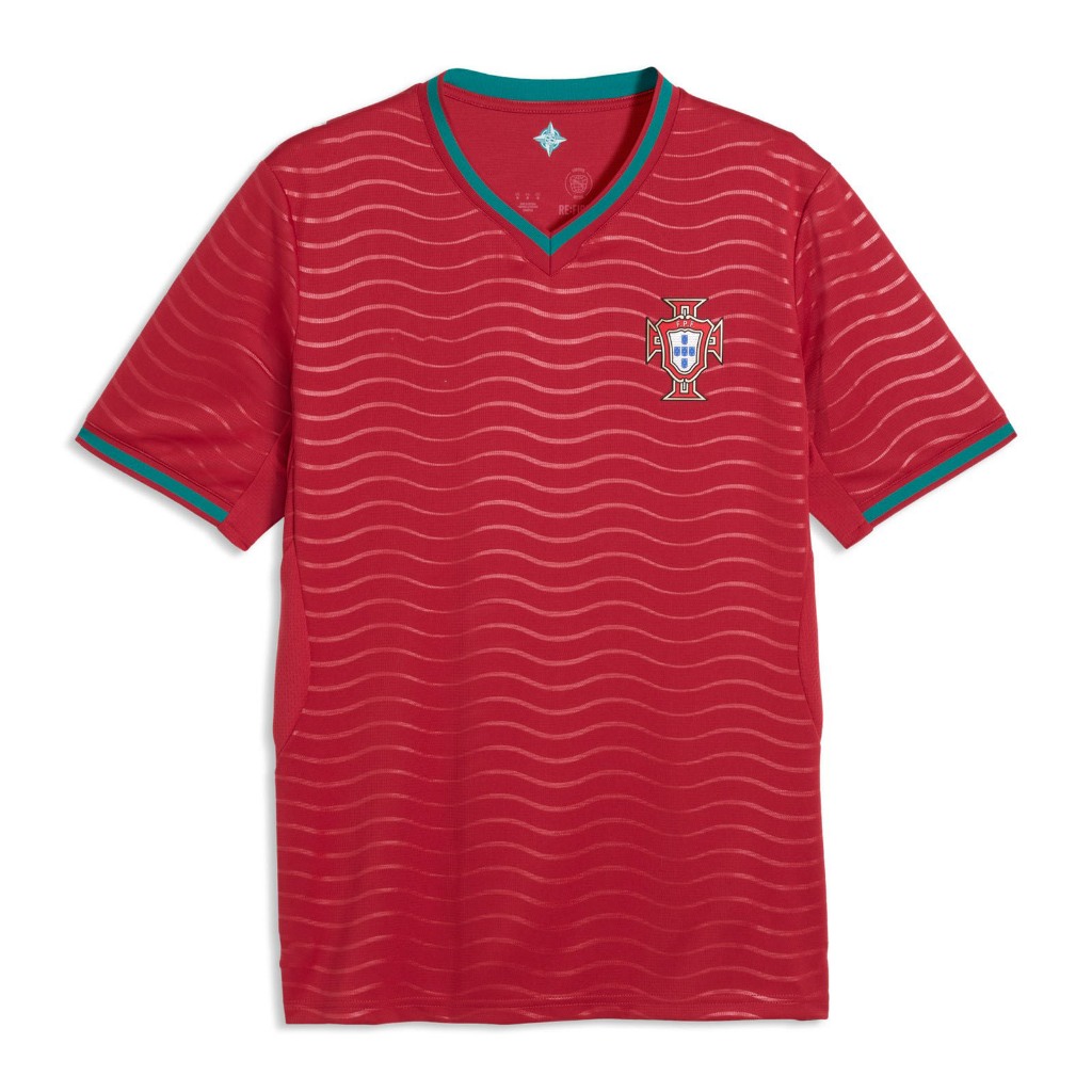 เสื้อฟุตบอลโลกปี 2026 แบบแห้งเร็ว สำหรับโปรตุเกส ทั้งชาย หญิง และเด็ก พิมพ์ชื่อได้ตามต้องการ