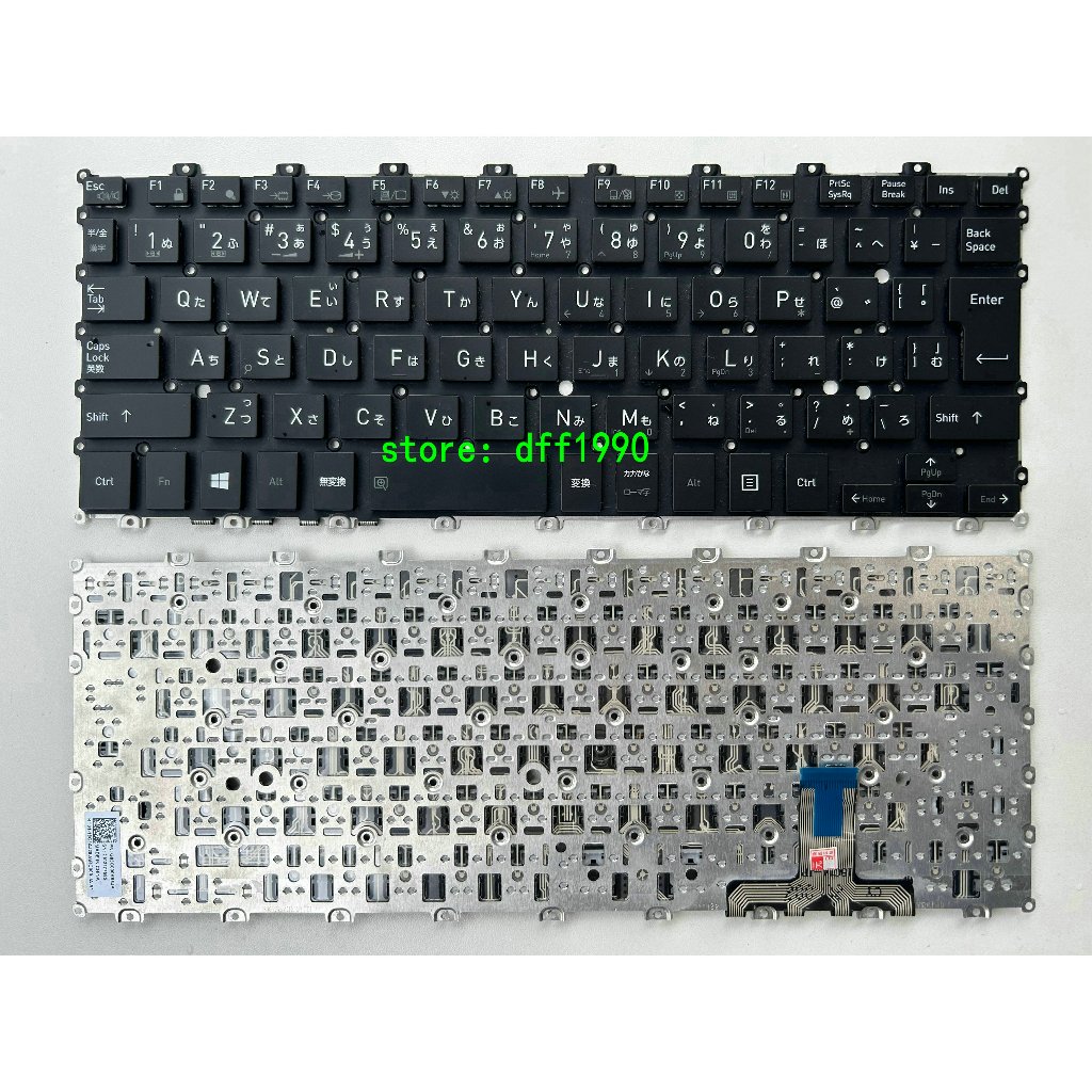 TOSHIBA X30L-G G83/M G83/FP G83/FS G83C000K95JP 2102177585  คีย์บอร์ด