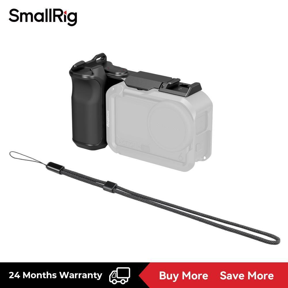 SmallRig Handle สําหรับกรง SmallRig (ID 5888, 5887) สําหรับ DJI Osmo Action 6 6259