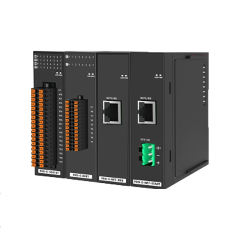 Samkoon PRO Series โมดูลขยาย PRO-E-16X16T 8X8T 8E8T 16X 16T 4AI 4AO 4PT PRO-E-NET-START PRO-E-NET-EN
