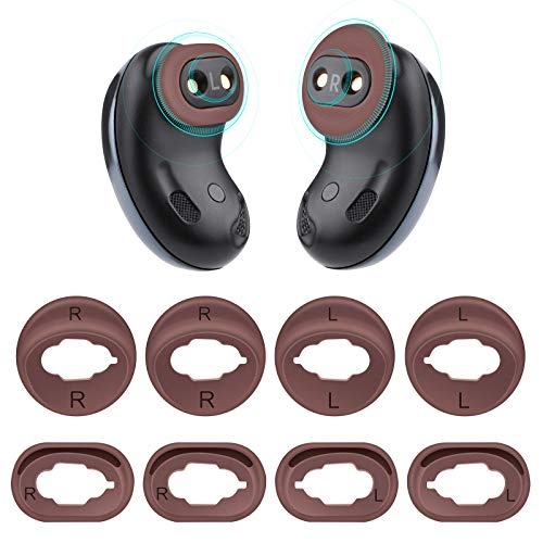 เคสซิลิโคนสําหรับ Samsung Galaxy Buds Live R180 แผ่นรองหูฟังบลูทูธชนิดใส่ในหู Eartips