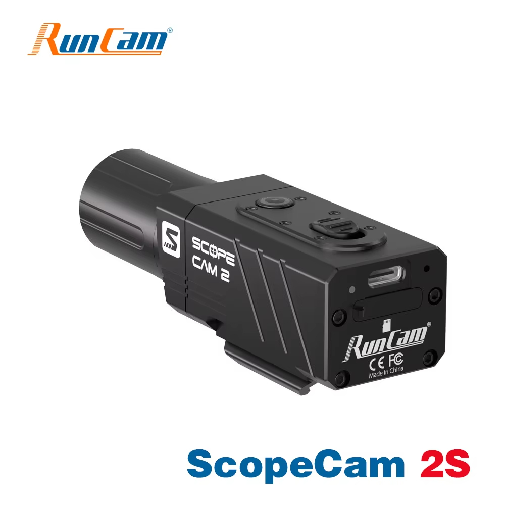 RunCam Scopecam 2S 1080P 60FPS Long Endurance กันน้ํา RC เครื่องบินอุปกรณ์เสริมโลหะกรณี IP64 ประเภทอุปกรณ์เสริม