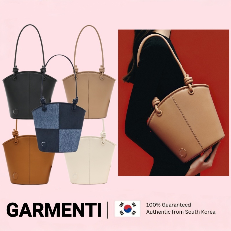 🔥[พร้อมส่ง แท้100%] Garmenti Daily Tote Bag / Bucket กระเป๋าทรงถัง | Shoulder Bag กระเป๋าสะพายข้างคุณภาพดี
