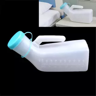 [Storm-t] โถปัสสาวะ Unisex ห้องน้ํามือถือ Pee Storage Tool ความจุขนาดใหญ่ Journey ปัสสาวะ Pee Bottle Thicken Car Travel ขวดปัสสาวะ