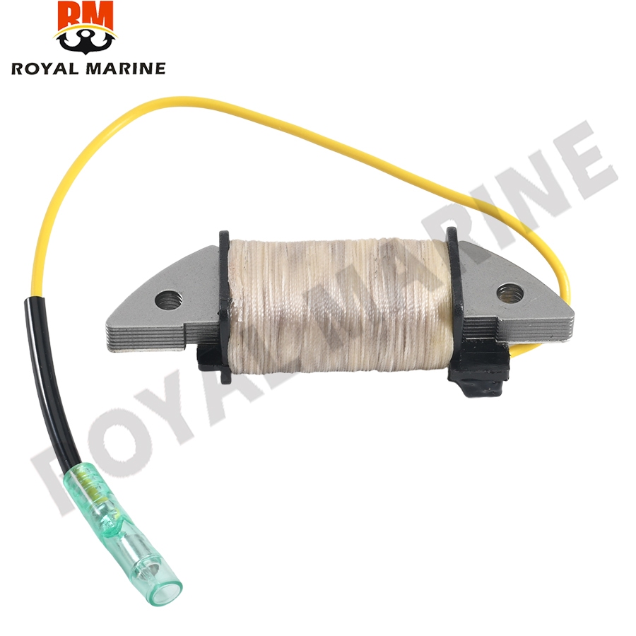 เครื่องยนต์เรือ 3F0-0120-0 3F0061200M Exciter Charge Coil สําหรับ Tohatsu Nissan 2 จังหวะ 3.5HP M3.5