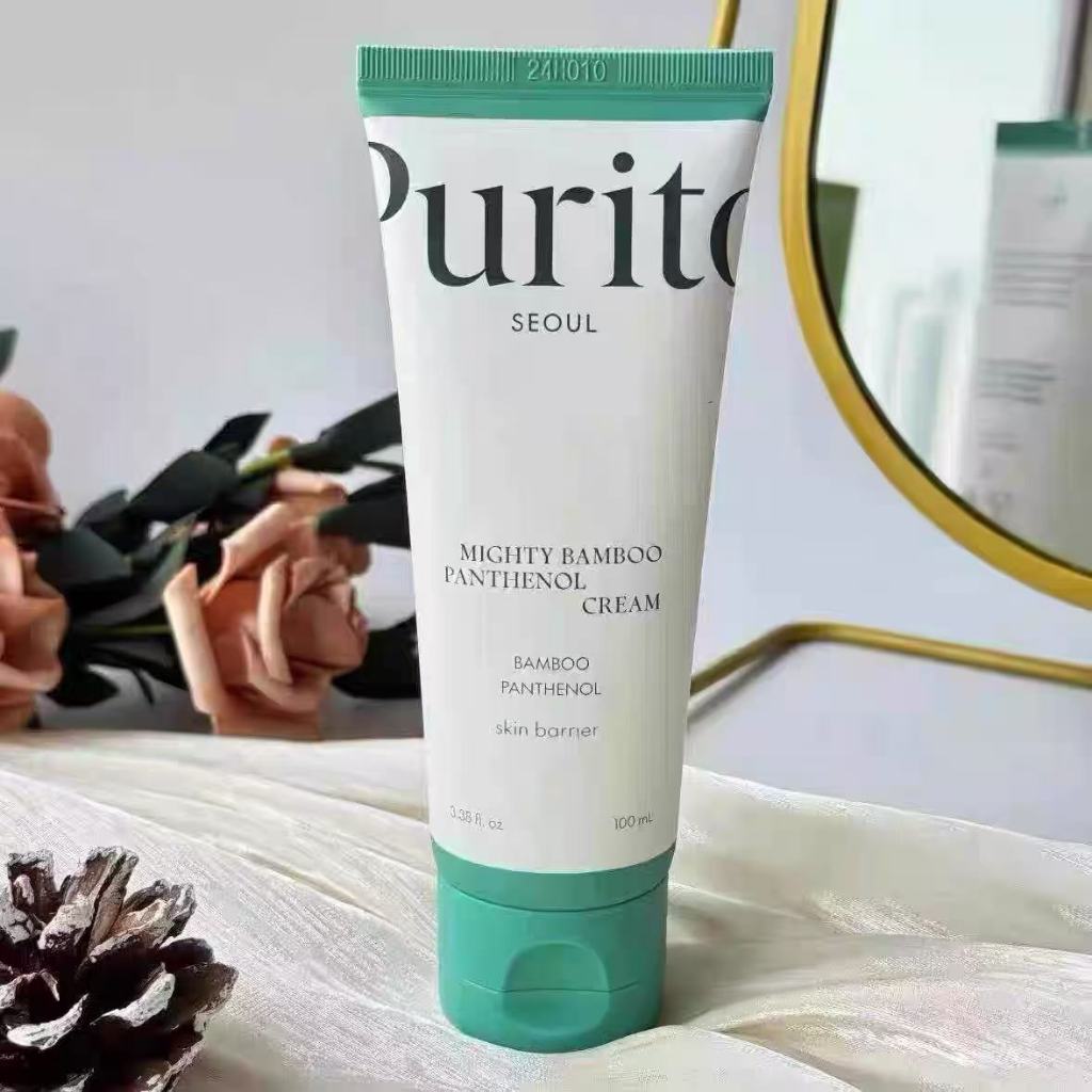 PURITO MIGHTY BAMBOO PANTHENOL CREAM 100ml